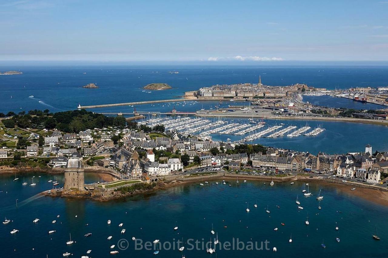 Logement Entier Saint Malo Vue Mer, Proche Ferry, Commerces Et Plage Solidor 50 M 外观 照片