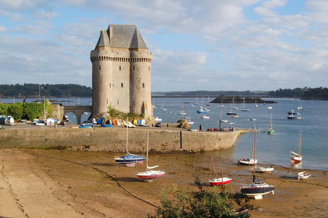 Logement Entier Saint Malo Vue Mer, Proche Ferry, Commerces Et Plage Solidor 50 M 外观 照片